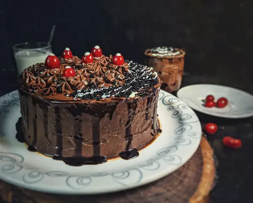 Čokoládový fondant