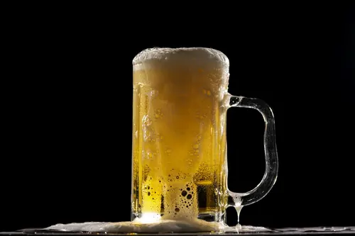 Čapované pivo 0,5 l