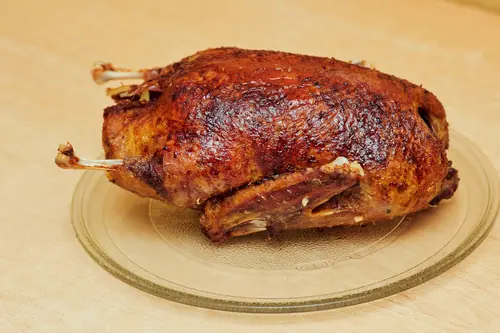 Pečená kačka